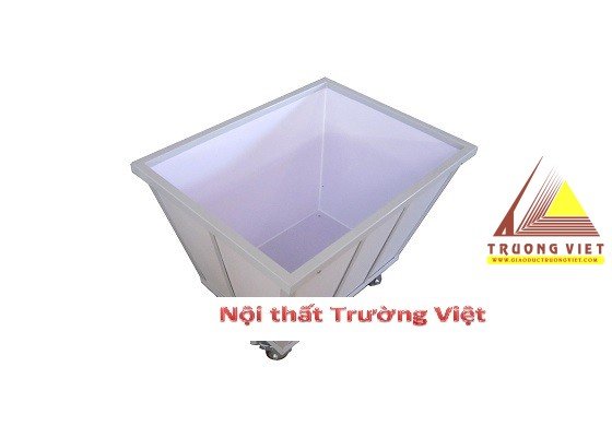 Thùng đựng hàng có bánh xe