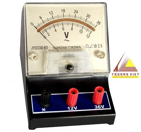 Vôn kế xoay chiều