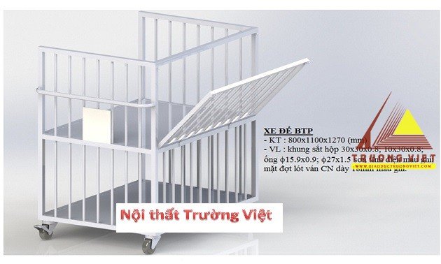 Xe để hàng có cánh