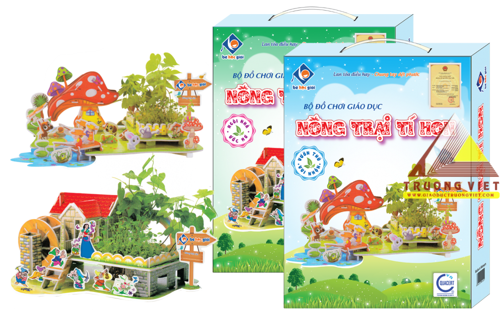 NÔNG TRẠI TÍ HON