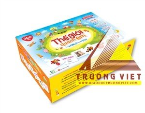 Hộp thẻ flashcard - thế giới quanh em - The world around you