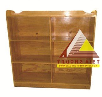 giá đồ chơi 6 khoang