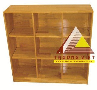 giá để đồ chơi 9 khoang