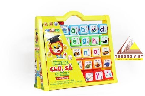 Bảng chữ số đa năng mẫu 2 – phiên bản 2017