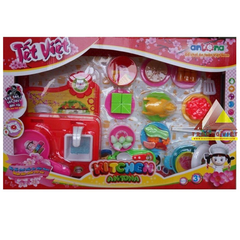 "Kitchen - Tết Việt" hộp đỏ