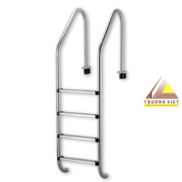 thang bể bơi 4 bậc
