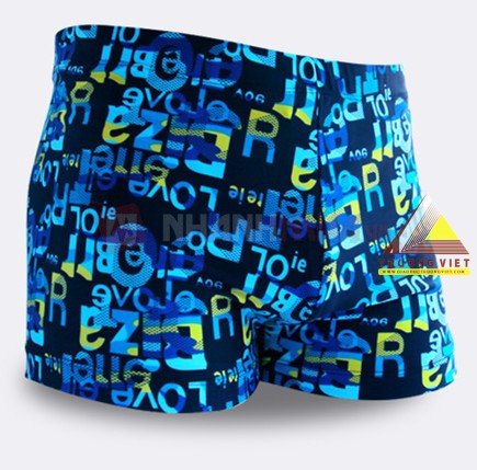 Quần bơi nam nhiều màu sắc