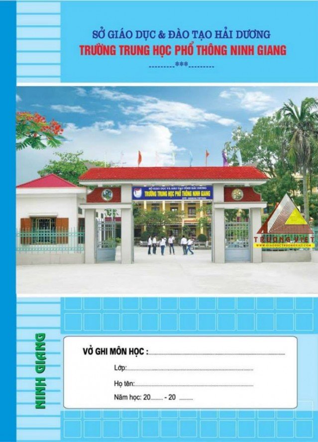 Vở kẻ ngang THPT TVC3 004