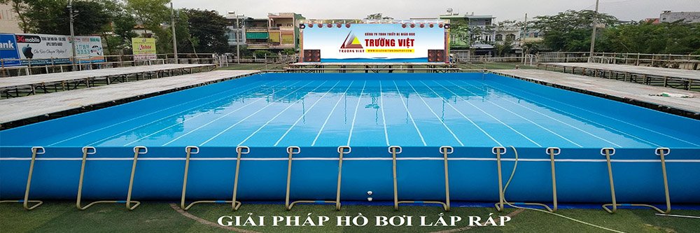 Bể bơi thông minh