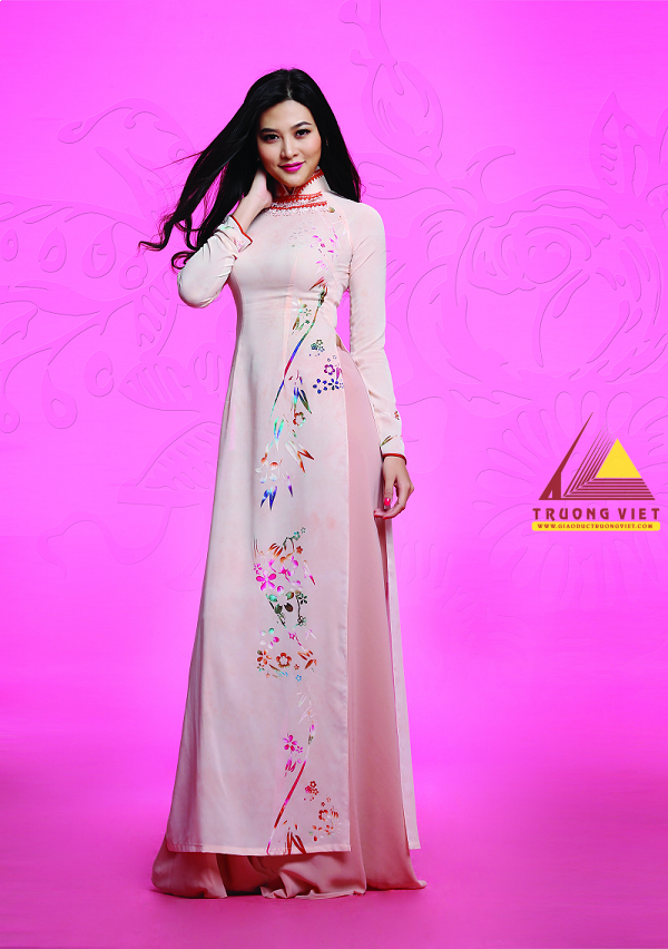 Áo dài nữ TVA064