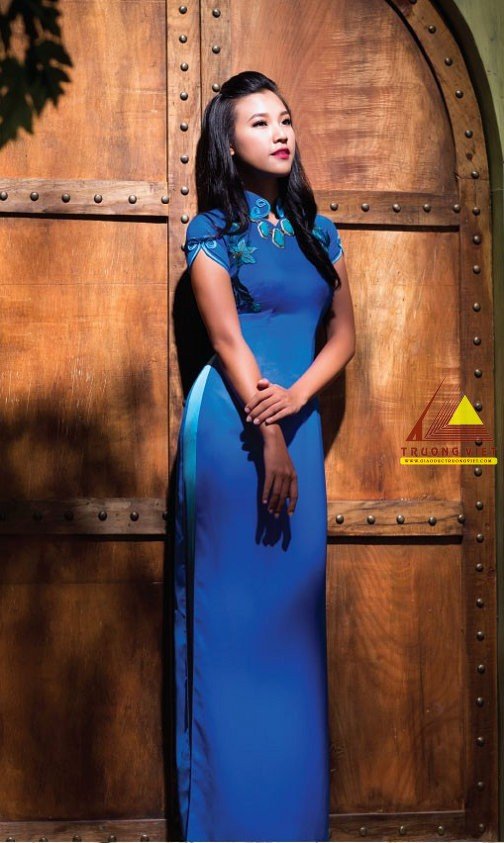 Áo dài nữ TVA065