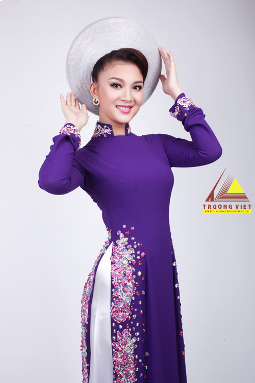 Áo dài nữ TVA070