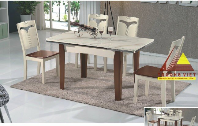 Bàn ăn nhập khẩu BA007
