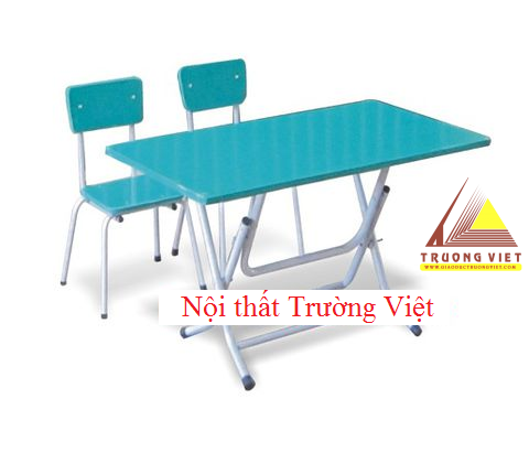 Bàn ghế mầm non Composite BG04