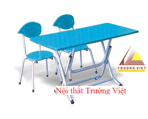 Bàn ghế mầm non Composite BG07