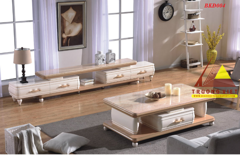 Bàn trà, kệ ti vi nhập khẩu BKĐ004