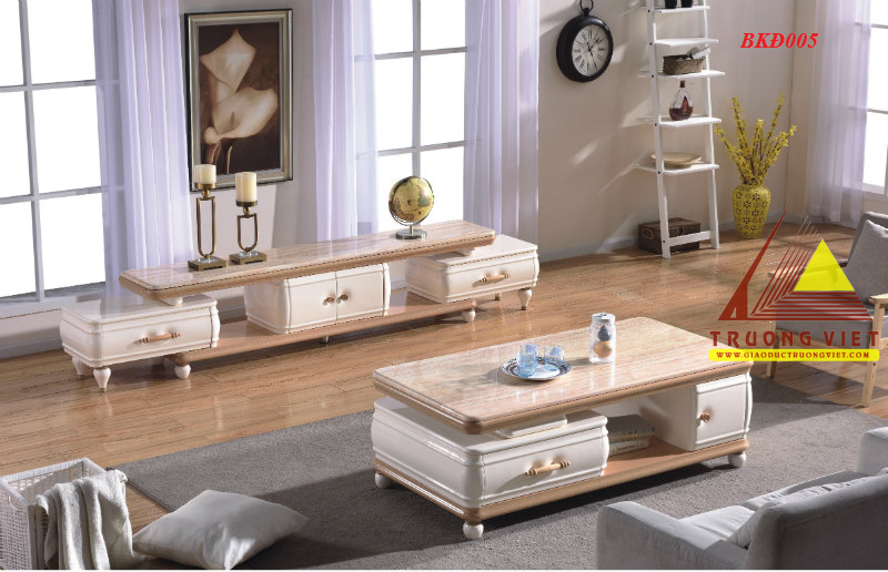 Bàn trà, kệ ti vi nhập khẩu BKĐ005
