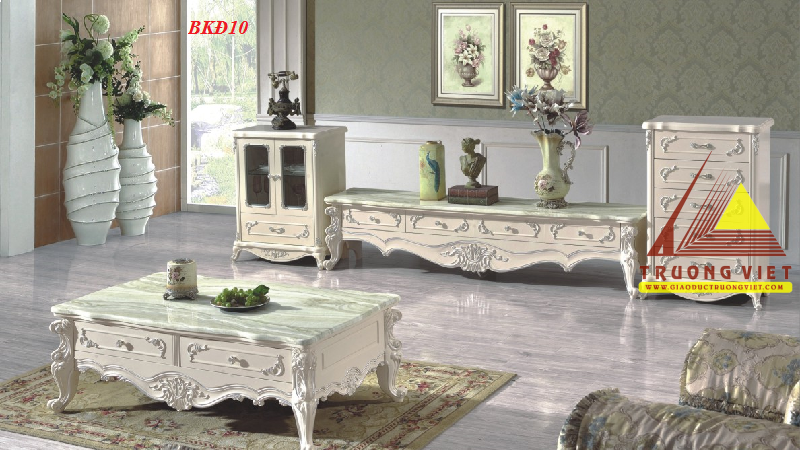 Bàn trà, kệ ti vi nhập khẩu BKĐ010