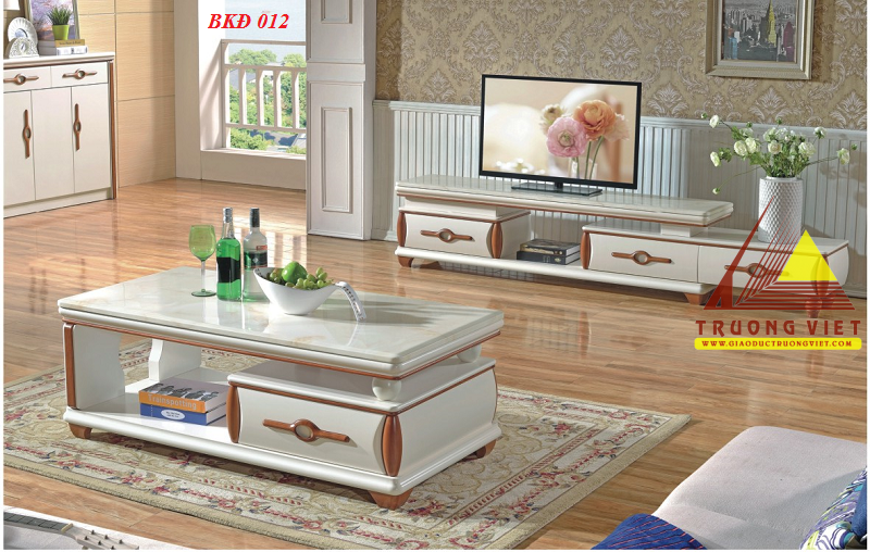 Bàn trà, kệ ti vi nhập khẩu BKĐ012