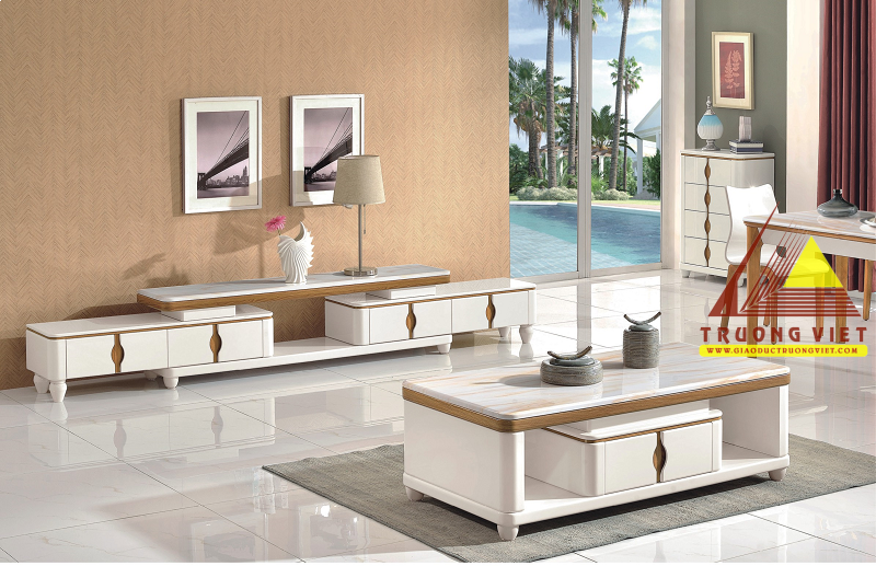 Bàn trà, kệ ti vi nhập khẩu BKĐ034