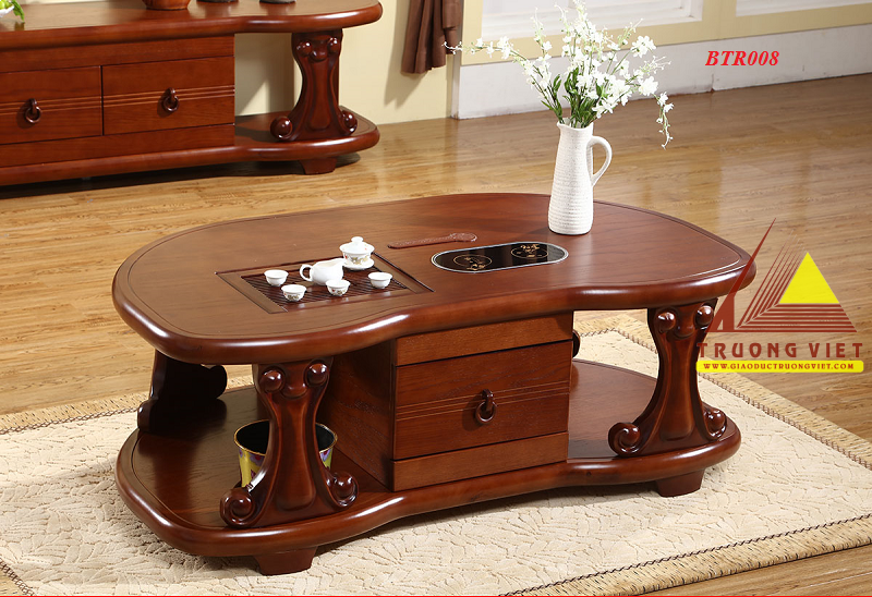 Bàn trà nhập khẩu BTR008