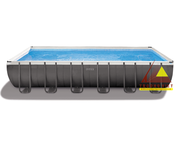 Bể bơi di động khung kim loại 6,6m X 15,6m