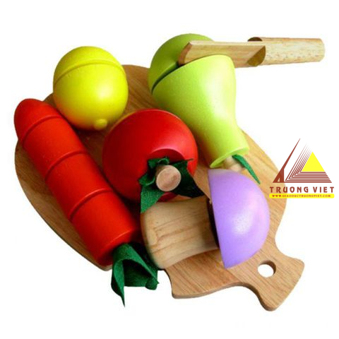 Bộ đồ thực phẩm rau củ TVD013