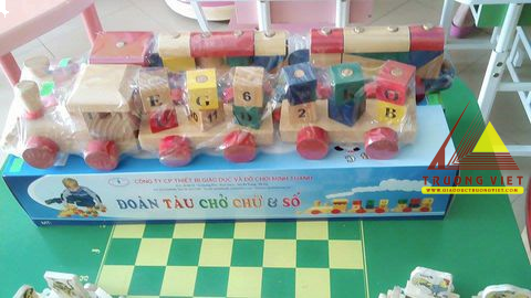 Bộ lắp ráp xe lửa và Đoàn tàu TVD019