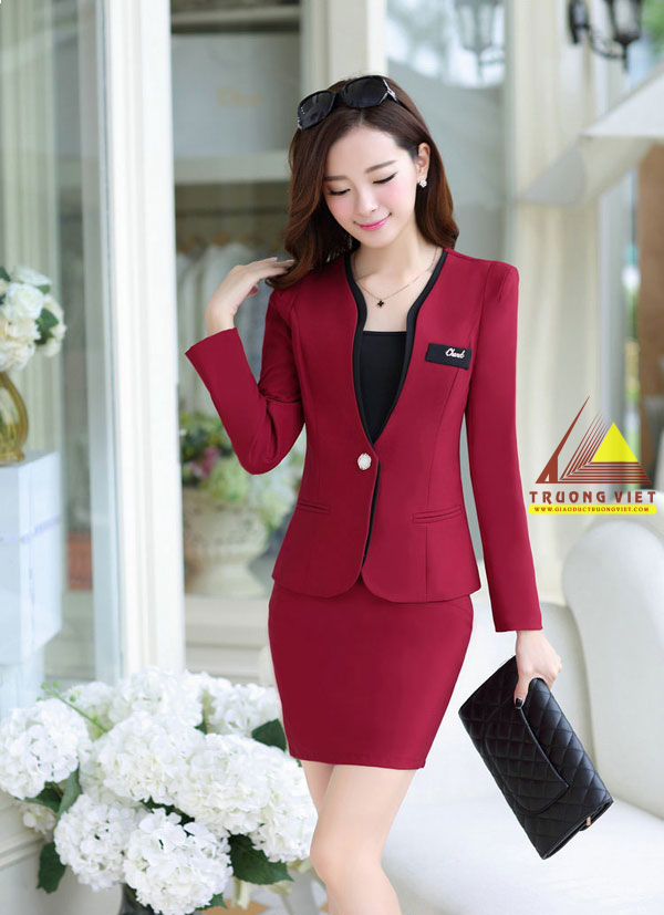 Bộ vest nữ TVA053