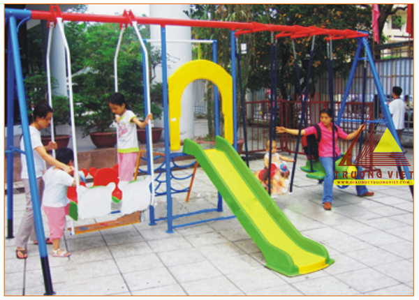 Bộ xích đu thể chất đa năng