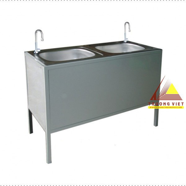 Bồn rửa đôi TVH014