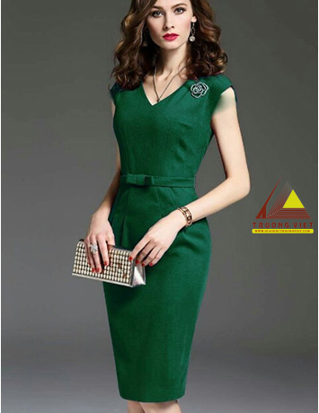 Đầm công sở TVA 039