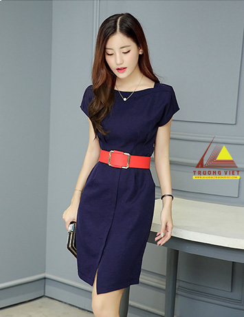 Đầm công sở TVA 041