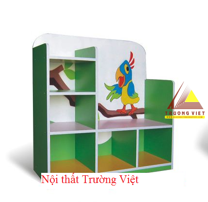 Giá sách con Vẹt TVGG012