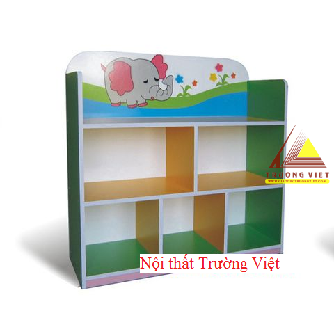 Giá sách Con Voi TVGG011