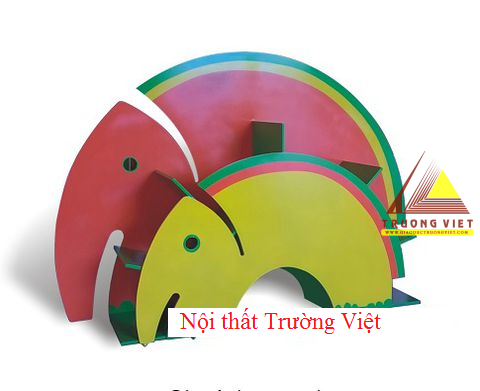 Giá sách con Voi TVGG013