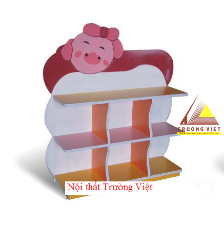 Giá trưng bày Heo Hồng TVGG041