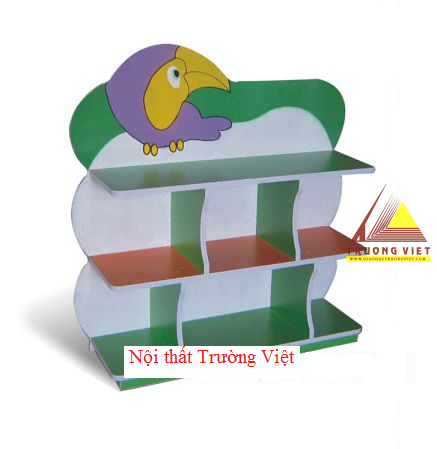 Giá trưng bày Vẹt Tím TVGG042