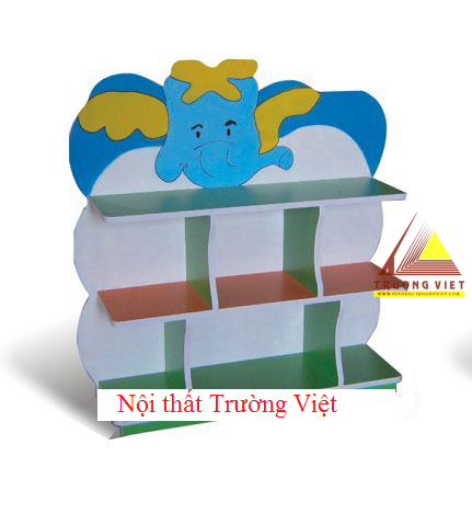 Giá trưng bày Voi xanh TVGG039