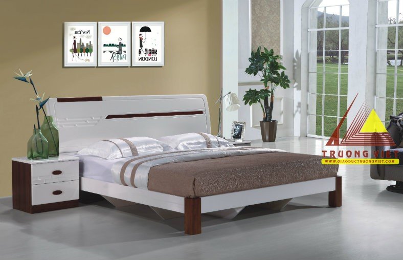 Giường ngủ nhập khẩu NG012