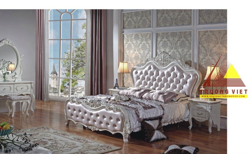 Giường ngủ nhập khẩu NG013