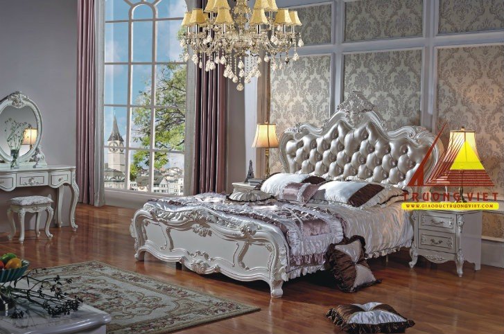 Giường ngủ nhập khẩu NG014