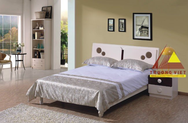 Giường ngủ nhập khẩu GN002