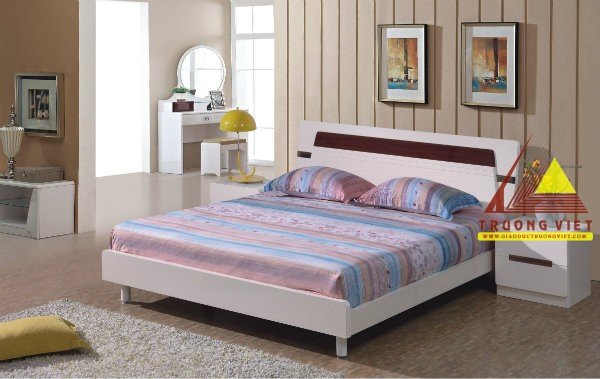 Giường ngủ nhập khẩu GN003