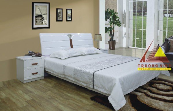 Giường ngủ nhập khẩu GN006