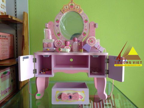 Gương trang điểm cho bé gái TVD014