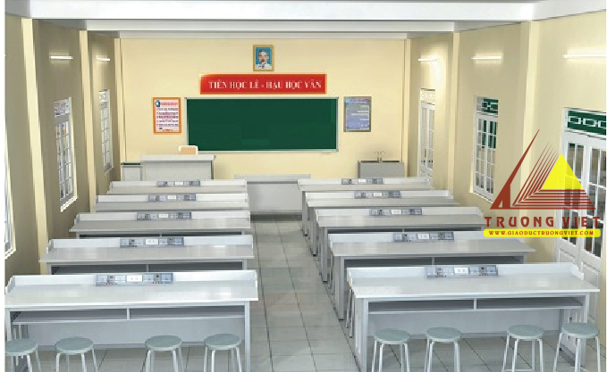 Hình ảnh minh họa Phòng học bộ môn Lý - CN