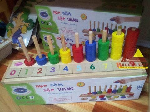 Học đếm bậc thang TVD003