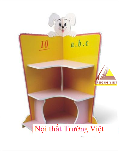 Kệ góc Thỏ thông minh TVGG057