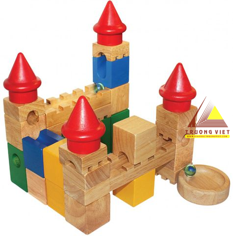 Lâu đài trượt TVD016